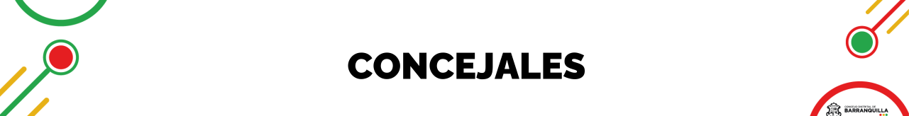 Concejales